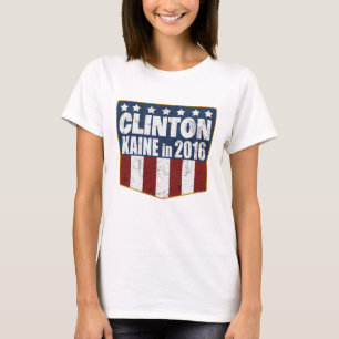 Camiseta Hillary Clinton Tim Kaine em 2016