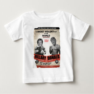Camiseta Hillary Clinton vs Donald Trump 2016