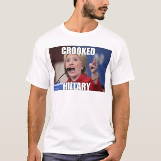 Camiseta Hillary curvada