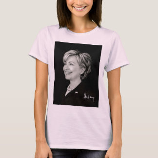 Camiseta Hillary Headshot2