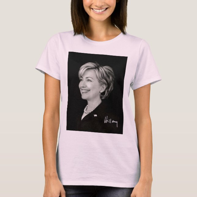 Camiseta Hillary Headshot2 (Frente)