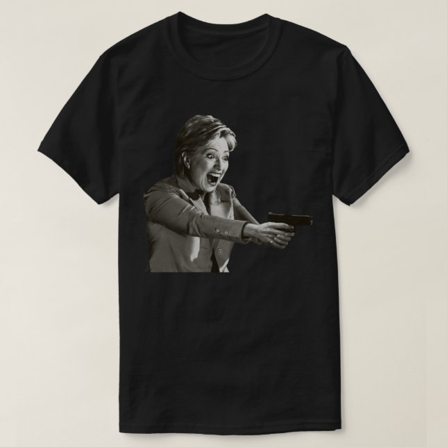 Camiseta Hillary Master Blaster (Frente do Design)