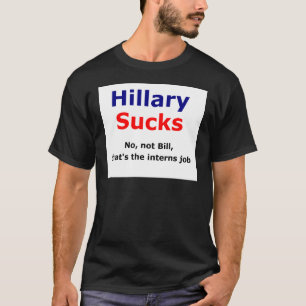 Camiseta Hillary suga