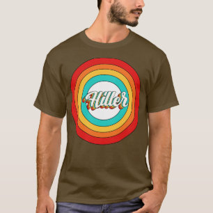 Camiseta Hiller Name Shirt Vintage Hiller Circular