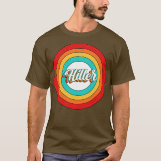 Camiseta Hiller Name Shirt Vintage Hiller Circular