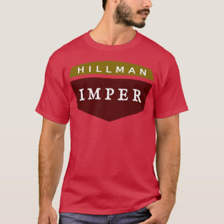 Camiseta Hillman Imp Imper 1960, carro clássico britânico