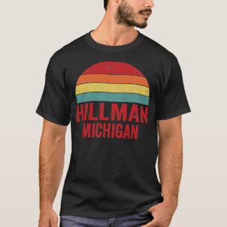 Camiseta Hillman Michigan