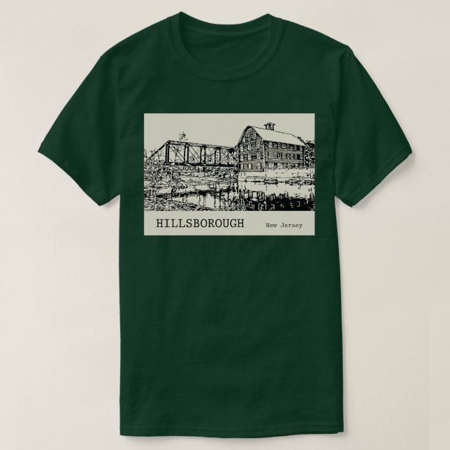 Camiseta Hillsborough New Jersey 1 (Frente do Design)