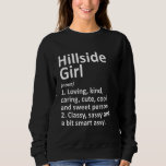 Camiseta Hillside Girl Il Illinois Funny City Home Roots<br><div class="desc">Hillside Girl Il Illinois Funny City Roots.</div>