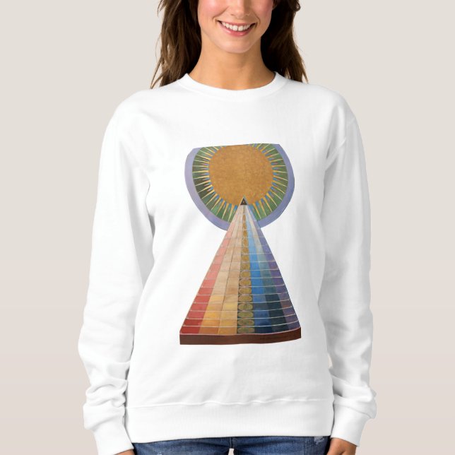 Camiseta Hilma af Klint - Altarpart (Frente)