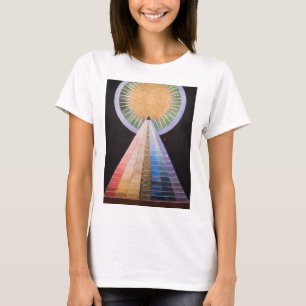 Camiseta Hilma Af Klint, Altarpart No.1, Abstrato Art