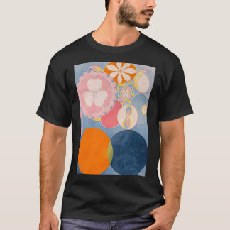 Camiseta Hilma Af Klint O Dez Maior N. º 2