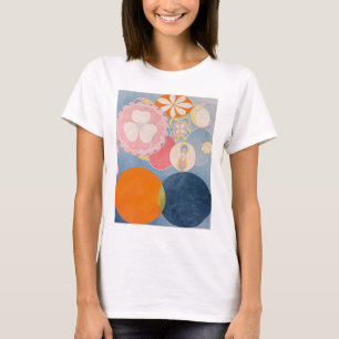 Camiseta Hilma Af Klint, O Dez Maior No2, Abstrato Art