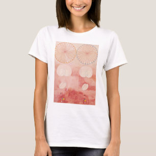 Camiseta Hilma Af Klint, O Dez Maior No9, Abstrato Art