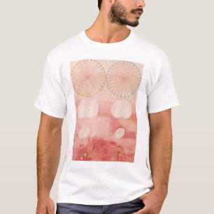 Camiseta Hilma Af Klint, O Dez Maior No9, Abstrato Art