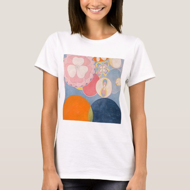 Camiseta Hilma af Klint Os Dez Maiores (Frente)