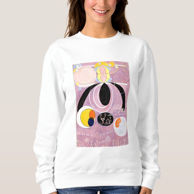 Camiseta Hilma af Klint - Os Dez Maiores, N.º 06 (Frente)