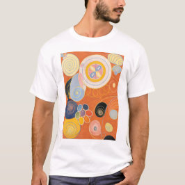 Camiseta Hilma Af Klint, Os Dez Maiores No3, Abstrato Art