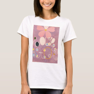 Camiseta Hilma Af Klint, Os Dez Maiores No5, Abstrato Art