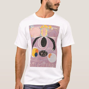 Camiseta Hilma Af Klint, Os Dez Maiores No6, Abstrato Art