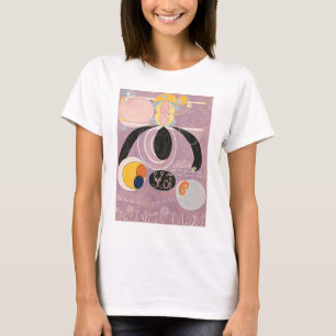 Camiseta Hilma Af Klint, Os Dez Maiores No6, Abstrato Art