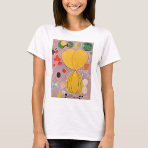 Camiseta Hilma Af Klint, Os Dez Maiores No7, Abstrato Art