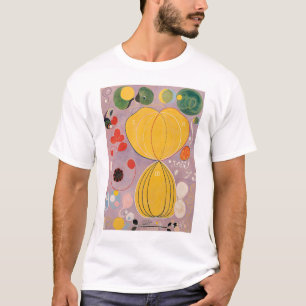 Camiseta Hilma Af Klint, Os Dez Maiores No7, Abstrato Art