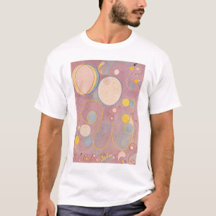 Camiseta Hilma Af Klint, Os Dez Maiores Sem8, Abstrato Art