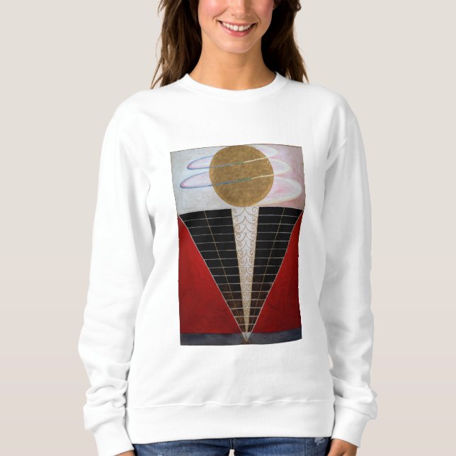 Camiseta Hilma af Klint - Retábulo II (Frente)