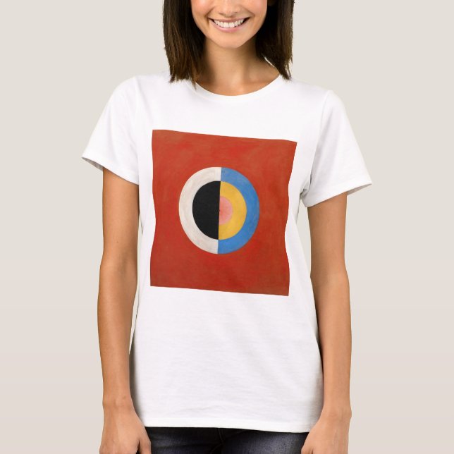 Camiseta Hilma Af Klint Svanen (Frente)