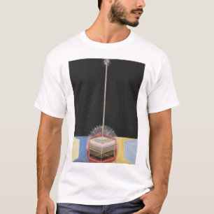 Camiseta Hilma Af Klint, The Dove No.2, Abstrato Art
