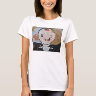 Camiseta Hilma Af Klint, The Evolution No.13, Abstrato Art