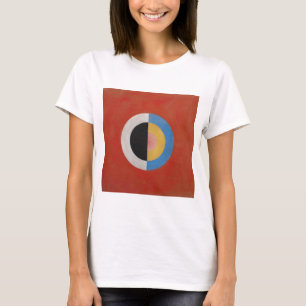 Camiseta Hilma Af Klint, The Swan No.17, Abstrato Art