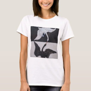 Camiseta Hilma Af Klint, The Swan No.1, Abstrato Art
