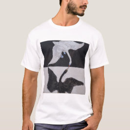 Camiseta Hilma Af Klint, The Swan No.1, Abstrato Art