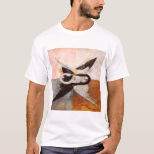 Camiseta Hilma Af Klint, The Swan No.24, Abstrato Art