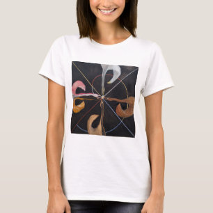 Camiseta Hilma Af Klint, The Swan No.7, Abstrato Art