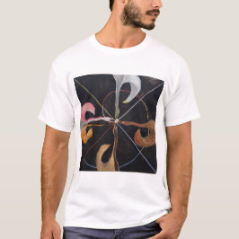 Camiseta Hilma Af Klint, The Swan No.7, Abstrato Art