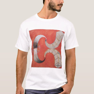 Camiseta Hilma Af Klint, The Swan No.9, Abstrato Art