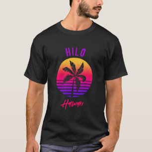 Camiseta Hilo Havaí De Hilo Hi