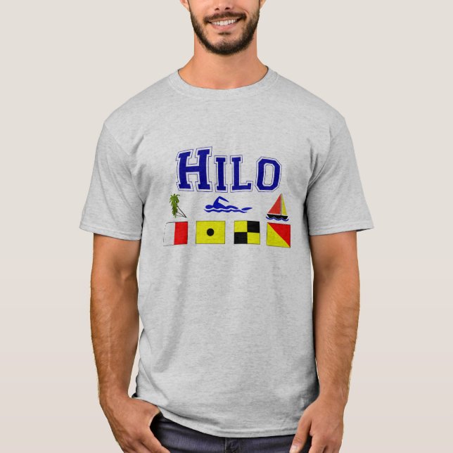 Camiseta Hilo, HI (Frente)