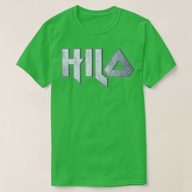 Camiseta Hilo HI (Frente do Design)