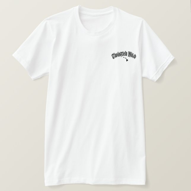 CAMISETA HILO TORCIDO (Frente do Design)