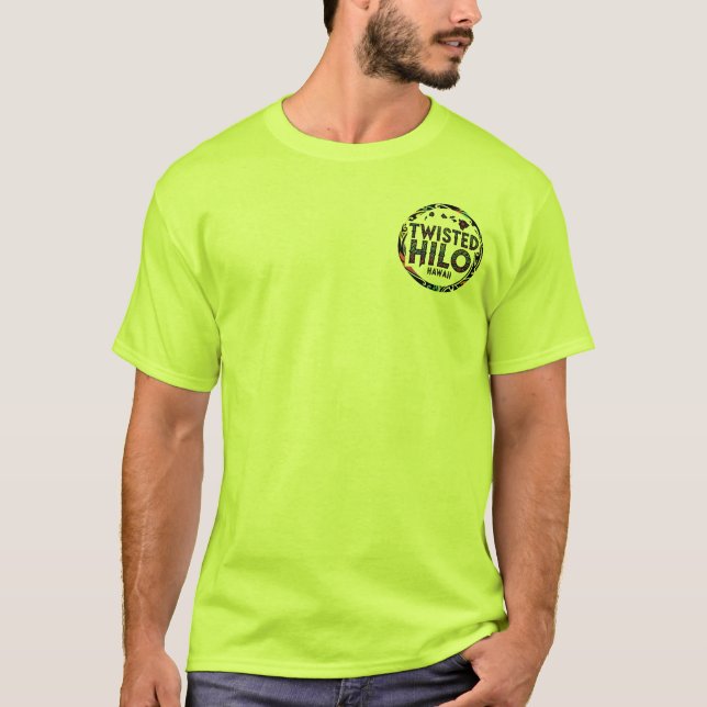 CAMISETA HILO TORCIDO (Frente)