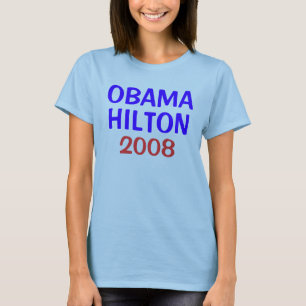 CAMISETA HILTON 2008 DE OBAMA