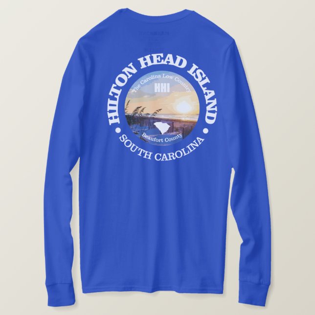 Camiseta Hilton Head (C) (Verso do Design)