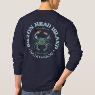 Camiseta Hilton Head (caranguejo azul)