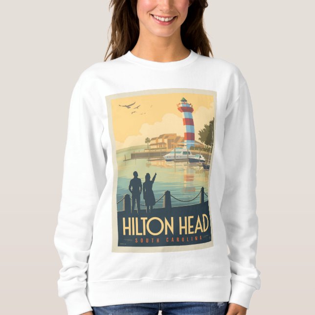 Camiseta Hilton Head | Carolina do Sul (Frente)