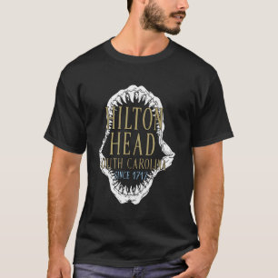Camiseta Hilton Head Carolina do Sul Boca de Tubarão Desde 