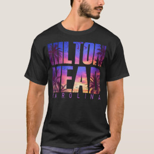 Camiseta Hilton Head Carolina Summer Vacching Fami